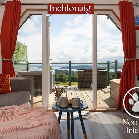 Bonnie Barns - Adults Only Luxury Lodges With Hot Tubs Luss Zewnętrze zdjęcie
