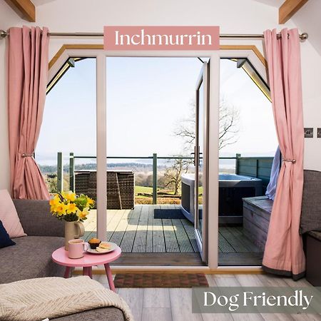Bonnie Barns - Adults Only Luxury Lodges With Hot Tubs Luss Zewnętrze zdjęcie