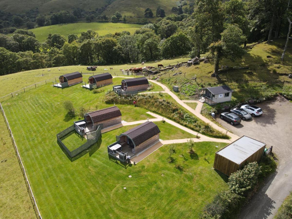 Bonnie Barns - Adults Only Luxury Lodges With Hot Tubs Luss Zewnętrze zdjęcie