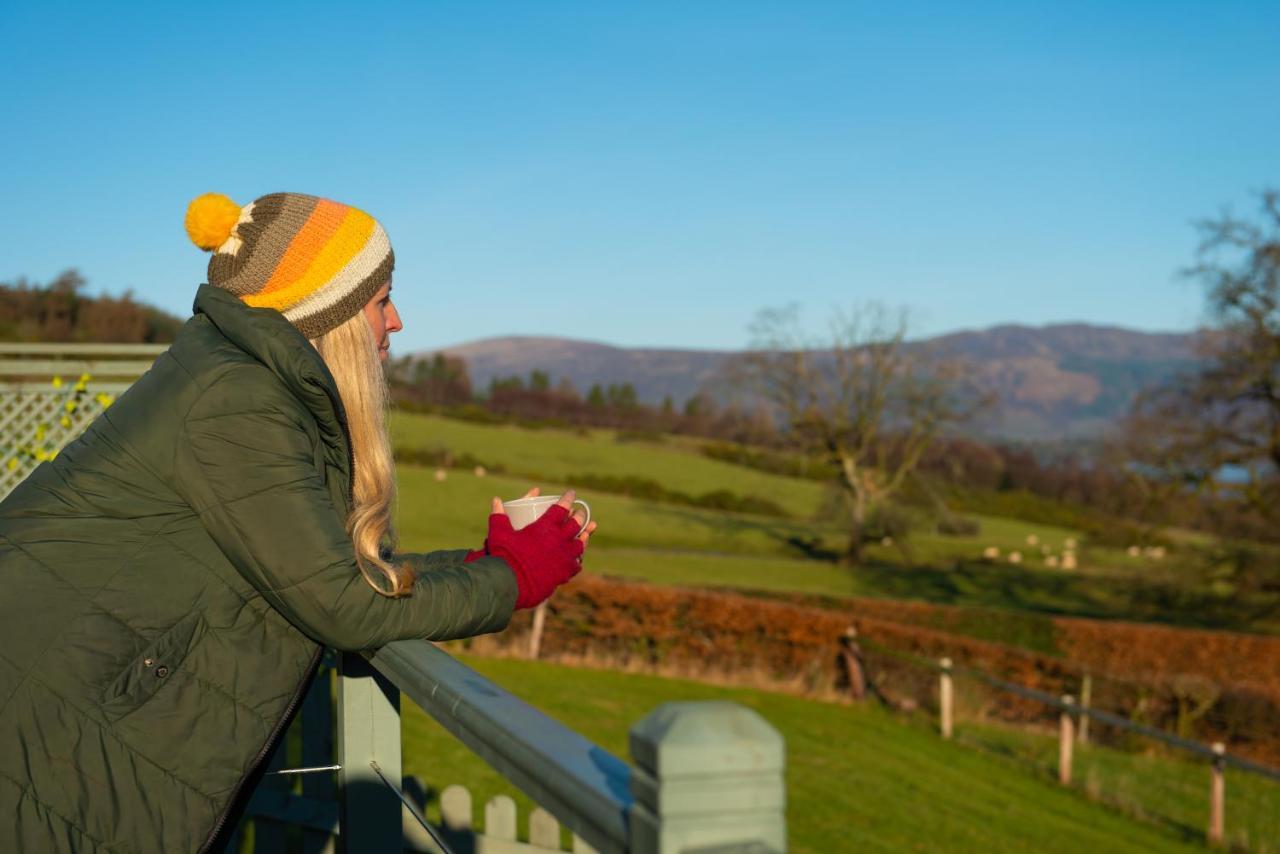 Bonnie Barns - Adults Only Luxury Lodges With Hot Tubs Luss Zewnętrze zdjęcie
