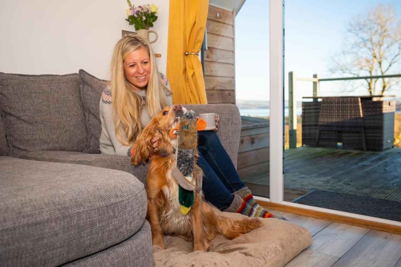 Bonnie Barns - Adults Only Luxury Lodges With Hot Tubs Luss Zewnętrze zdjęcie
