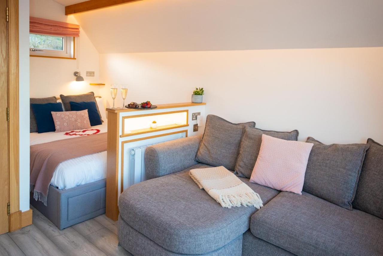 Bonnie Barns - Adults Only Luxury Lodges With Hot Tubs Luss Zewnętrze zdjęcie
