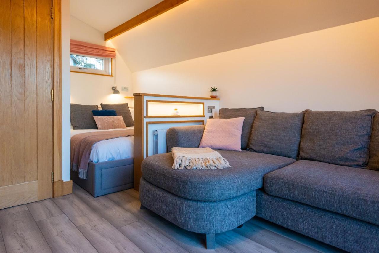 Bonnie Barns - Adults Only Luxury Lodges With Hot Tubs Luss Zewnętrze zdjęcie