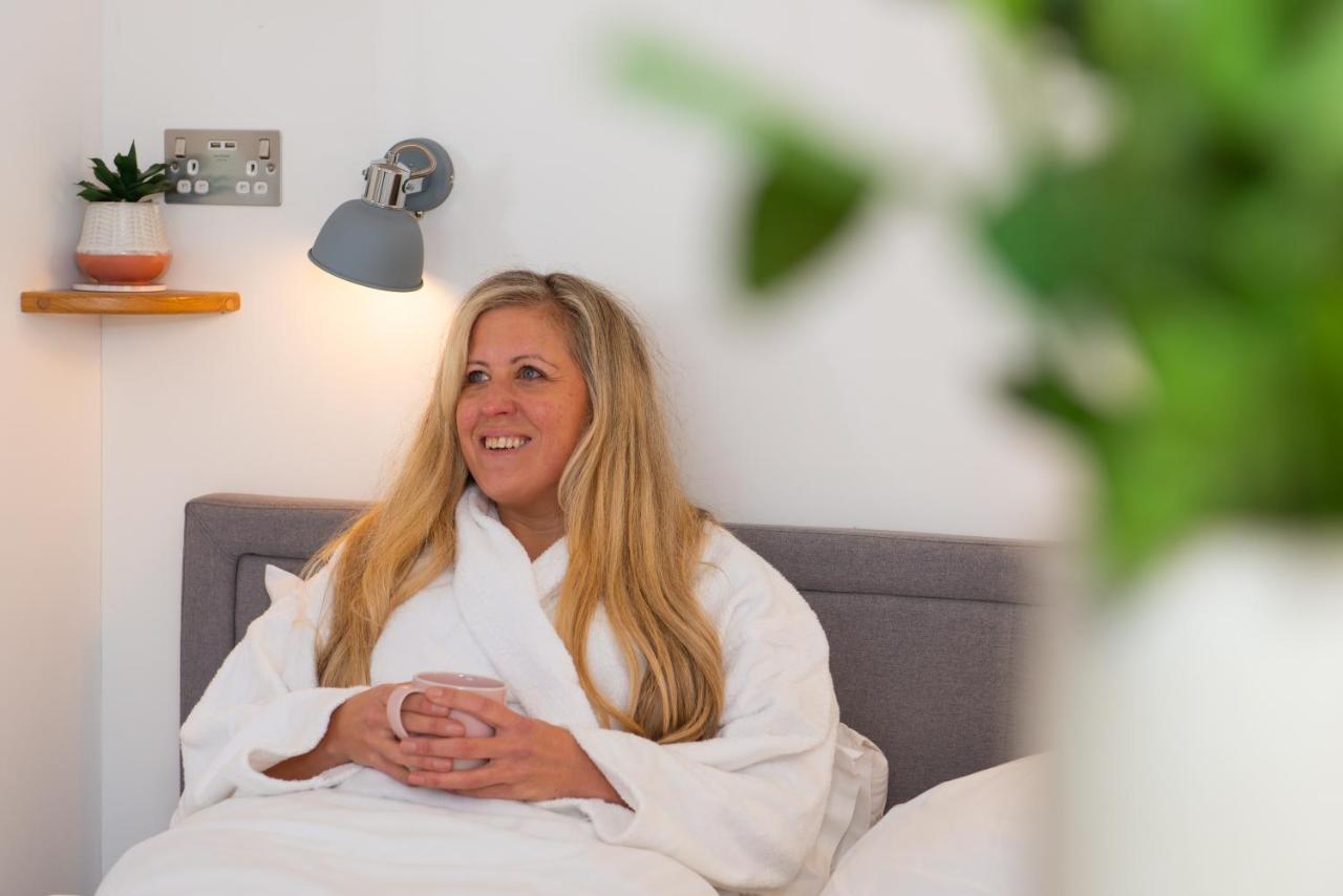 Bonnie Barns - Adults Only Luxury Lodges With Hot Tubs Luss Zewnętrze zdjęcie
