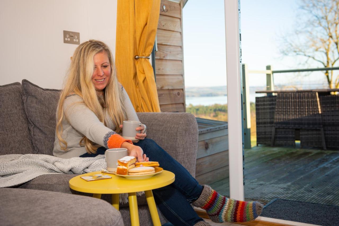 Bonnie Barns - Adults Only Luxury Lodges With Hot Tubs Luss Zewnętrze zdjęcie