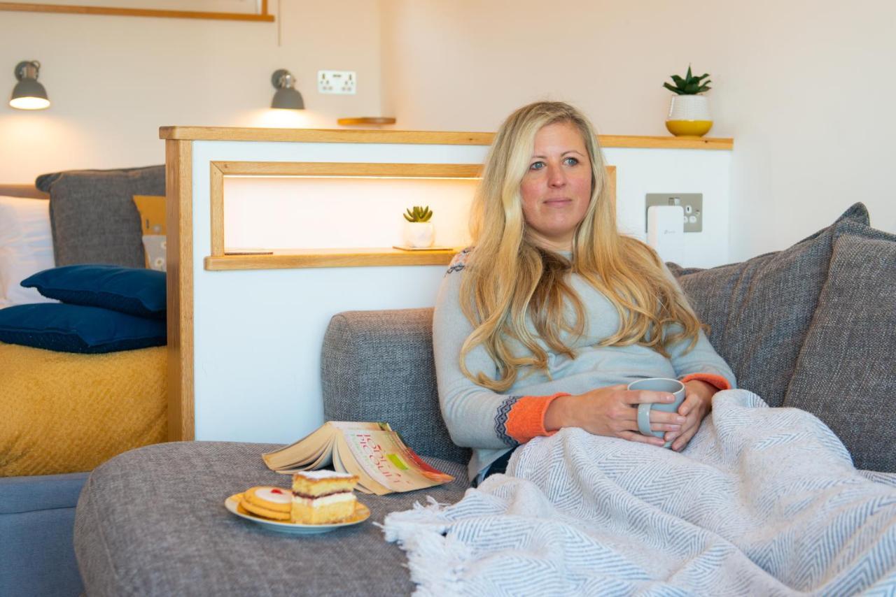 Bonnie Barns - Adults Only Luxury Lodges With Hot Tubs Luss Zewnętrze zdjęcie