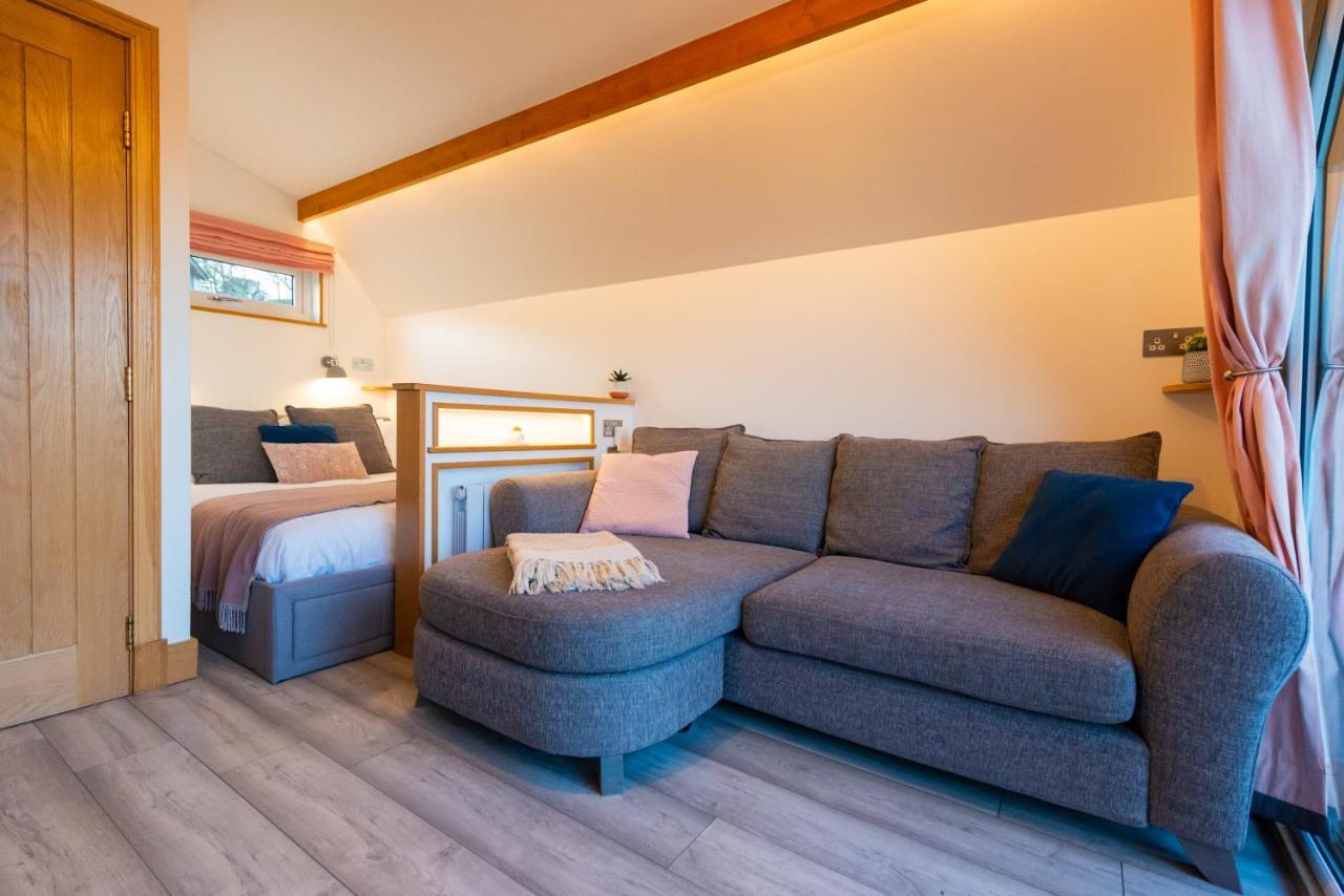Bonnie Barns - Adults Only Luxury Lodges With Hot Tubs Luss Zewnętrze zdjęcie
