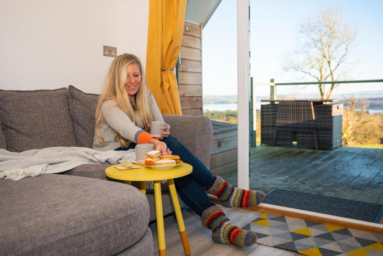 Bonnie Barns - Adults Only Luxury Lodges With Hot Tubs Luss Zewnętrze zdjęcie