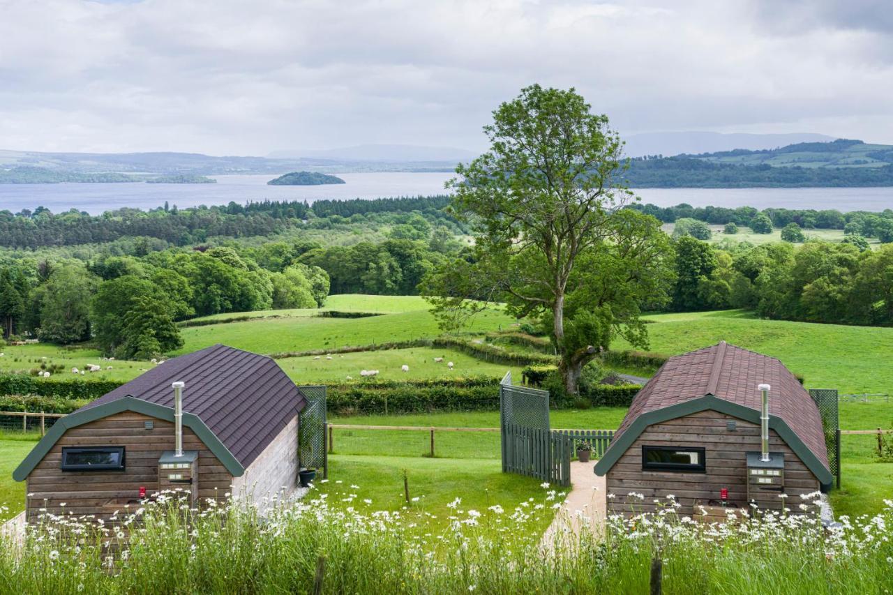 Bonnie Barns - Adults Only Luxury Lodges With Hot Tubs Luss Zewnętrze zdjęcie