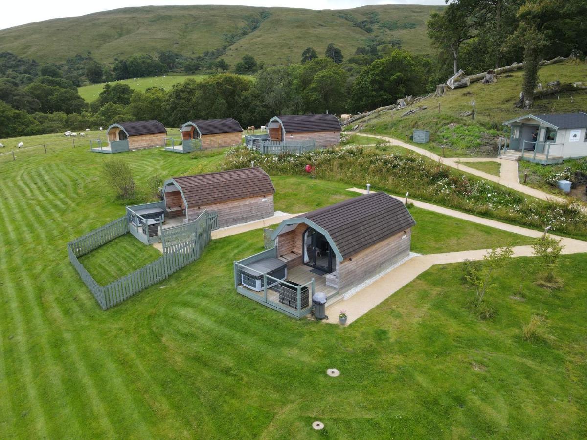 Bonnie Barns - Adults Only Luxury Lodges With Hot Tubs Luss Zewnętrze zdjęcie