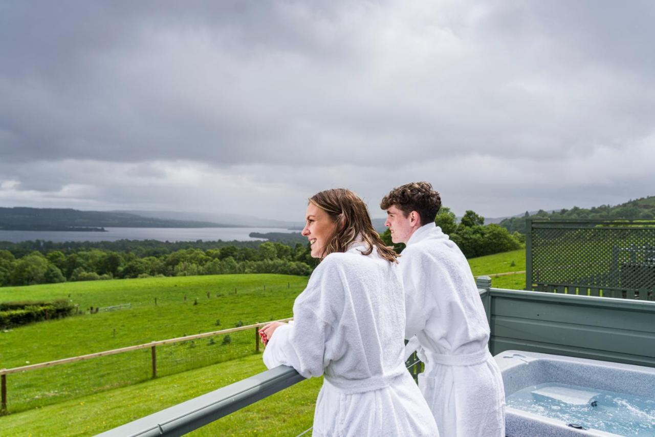 Bonnie Barns - Adults Only Luxury Lodges With Hot Tubs Luss Zewnętrze zdjęcie