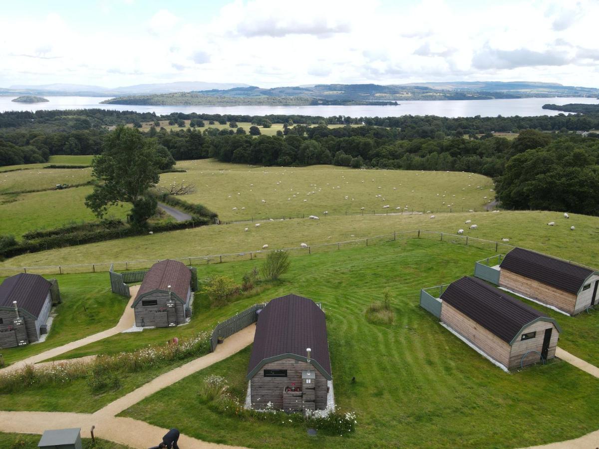 Bonnie Barns - Adults Only Luxury Lodges With Hot Tubs Luss Zewnętrze zdjęcie