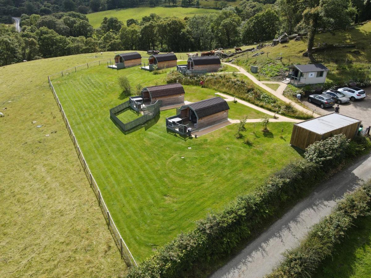 Bonnie Barns - Adults Only Luxury Lodges With Hot Tubs Luss Zewnętrze zdjęcie