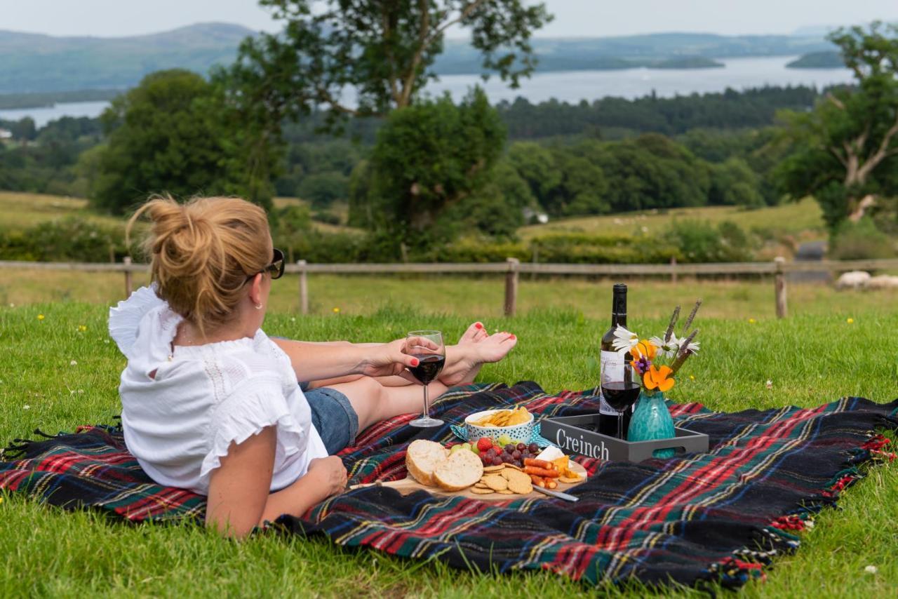 Bonnie Barns - Adults Only Luxury Lodges With Hot Tubs Luss Zewnętrze zdjęcie