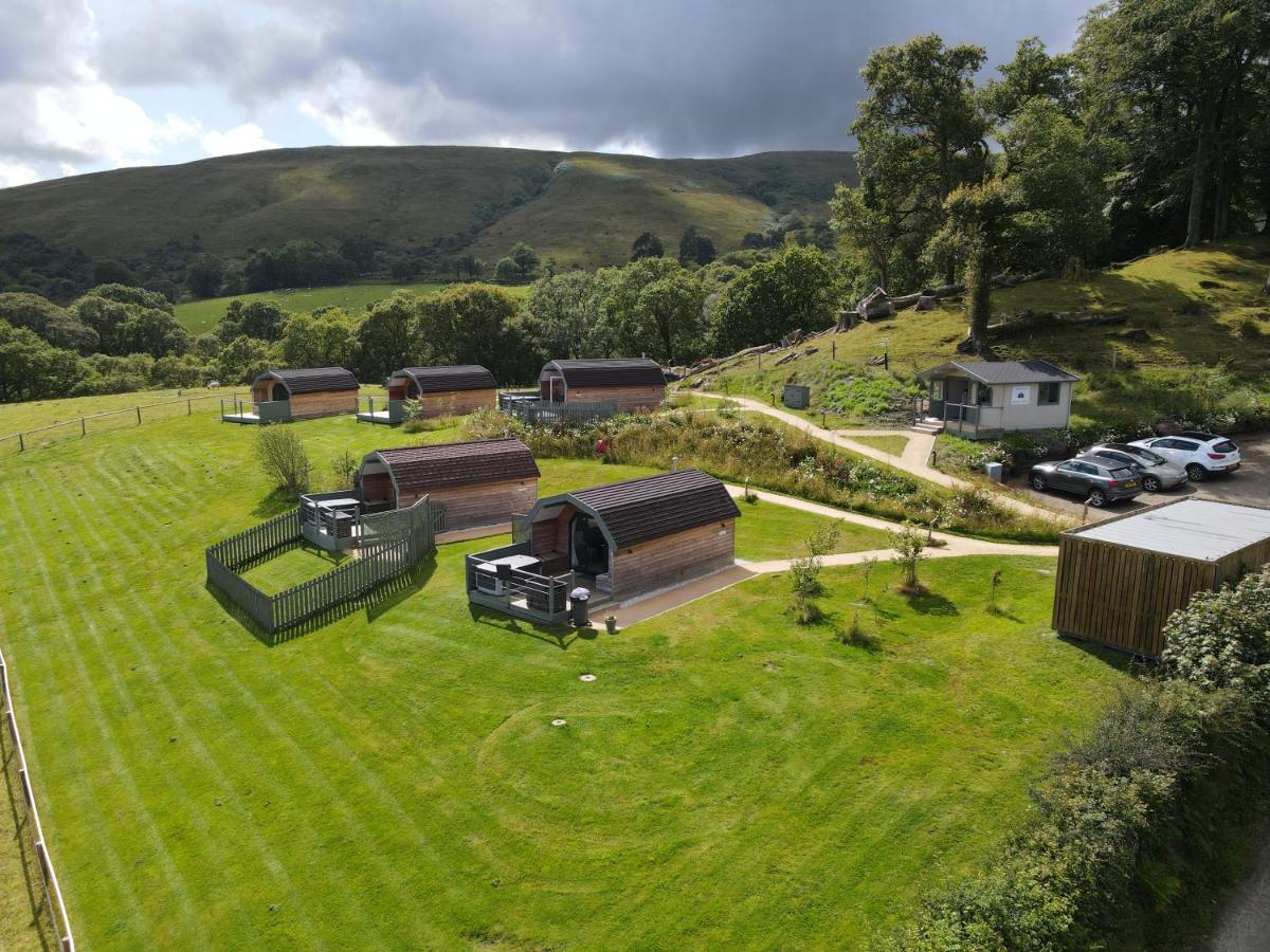Bonnie Barns - Adults Only Luxury Lodges With Hot Tubs Luss Zewnętrze zdjęcie