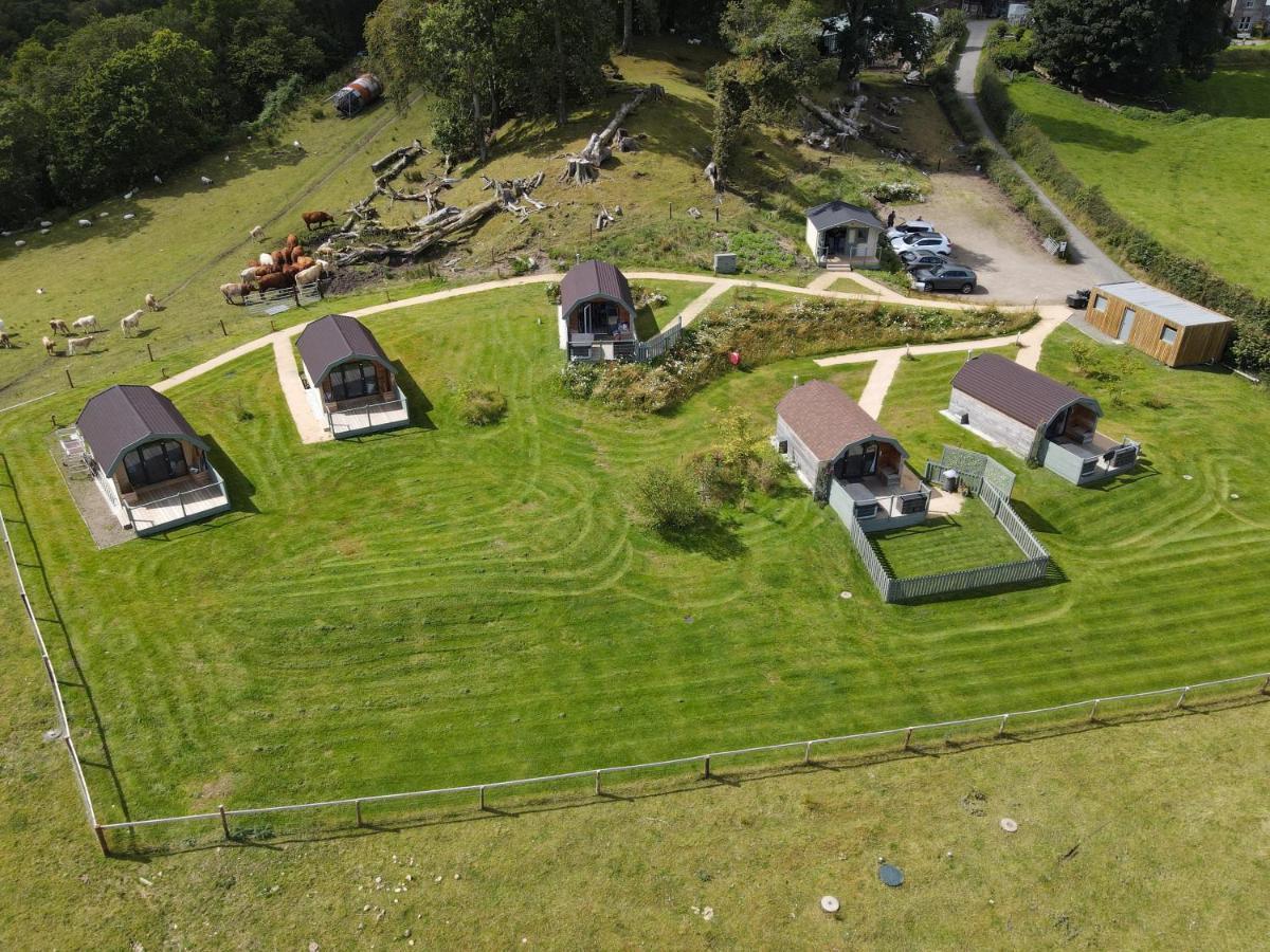 Bonnie Barns - Adults Only Luxury Lodges With Hot Tubs Luss Zewnętrze zdjęcie