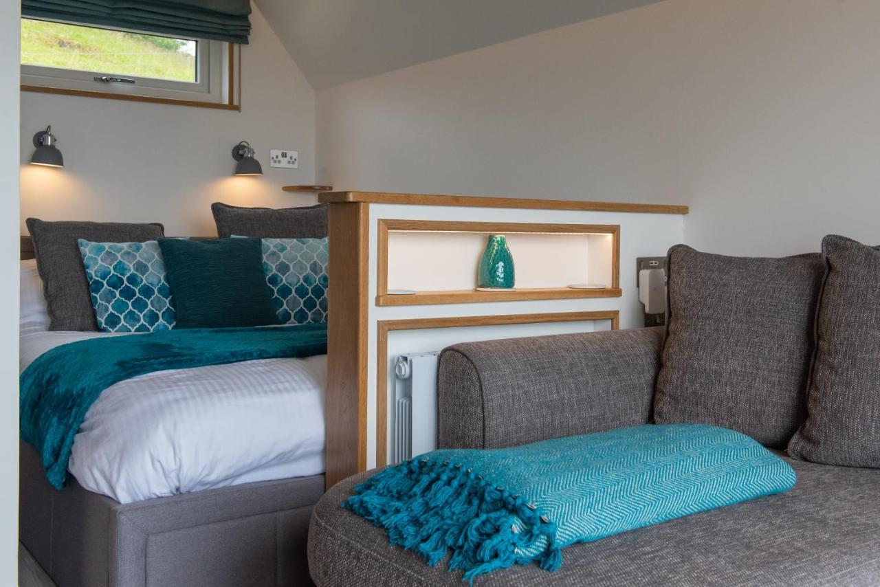 Bonnie Barns - Adults Only Luxury Lodges With Hot Tubs Luss Zewnętrze zdjęcie