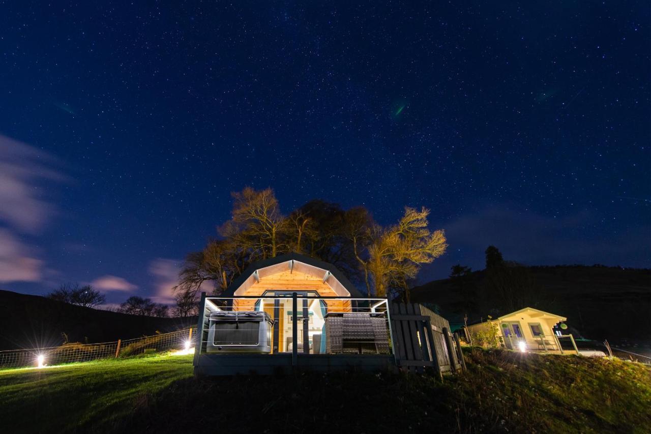 Bonnie Barns - Adults Only Luxury Lodges With Hot Tubs Luss Zewnętrze zdjęcie