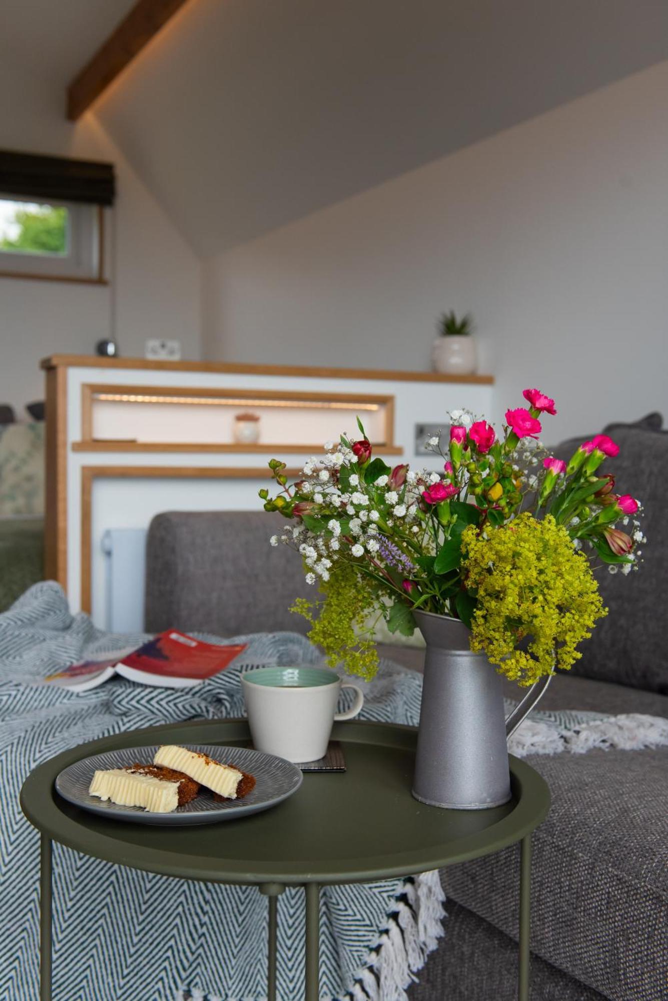 Bonnie Barns - Adults Only Luxury Lodges With Hot Tubs Luss Zewnętrze zdjęcie