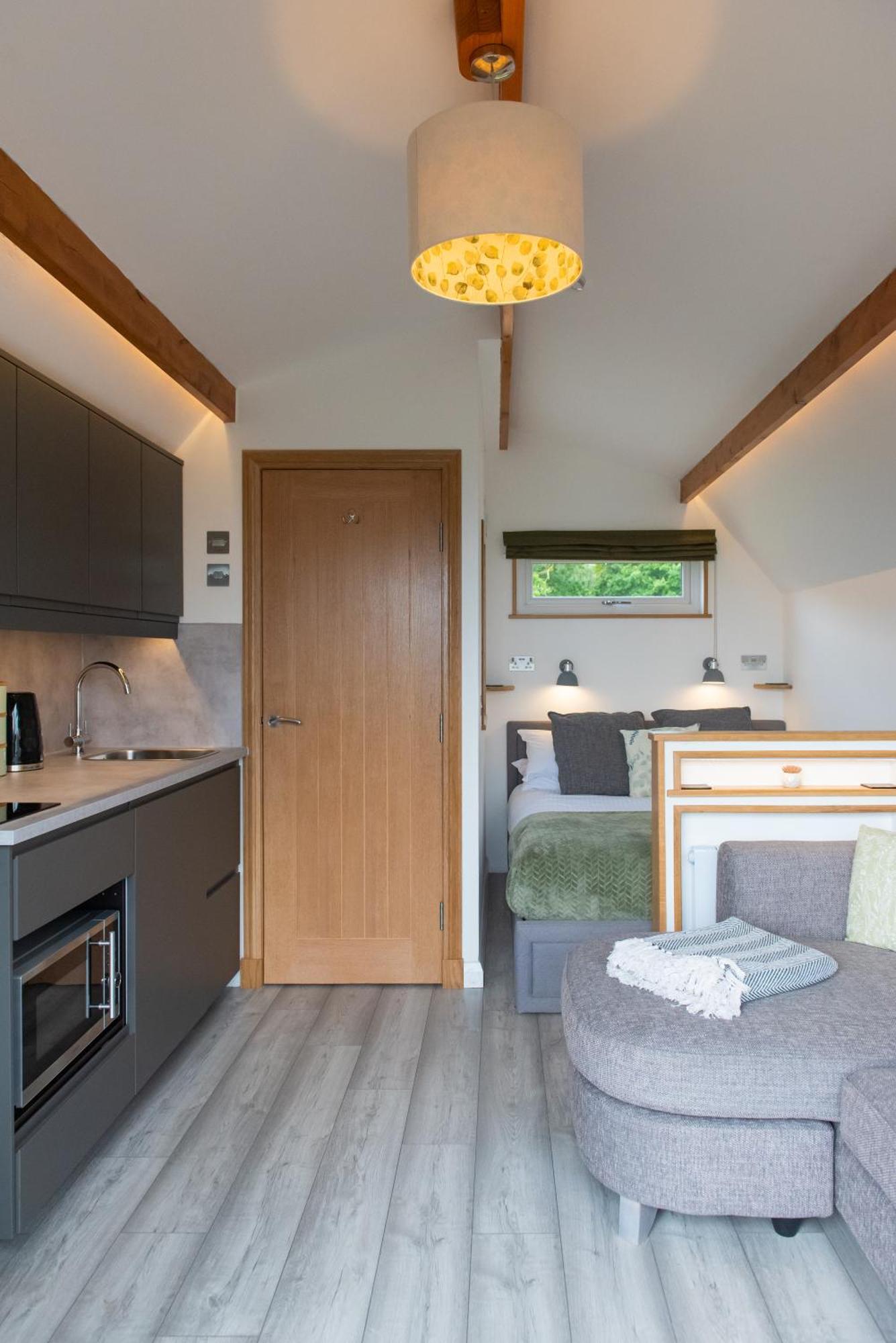 Bonnie Barns - Adults Only Luxury Lodges With Hot Tubs Luss Zewnętrze zdjęcie
