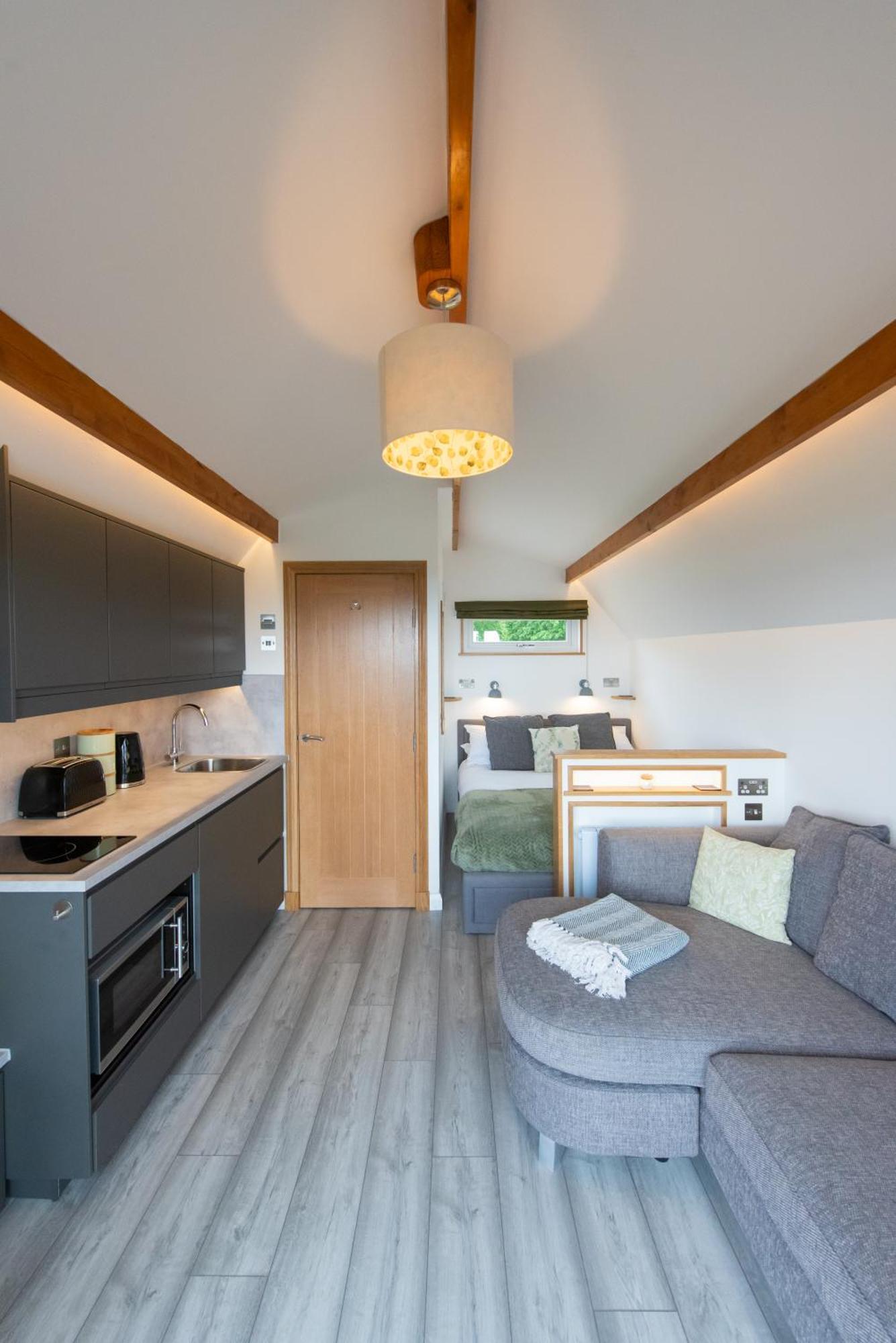 Bonnie Barns - Adults Only Luxury Lodges With Hot Tubs Luss Zewnętrze zdjęcie