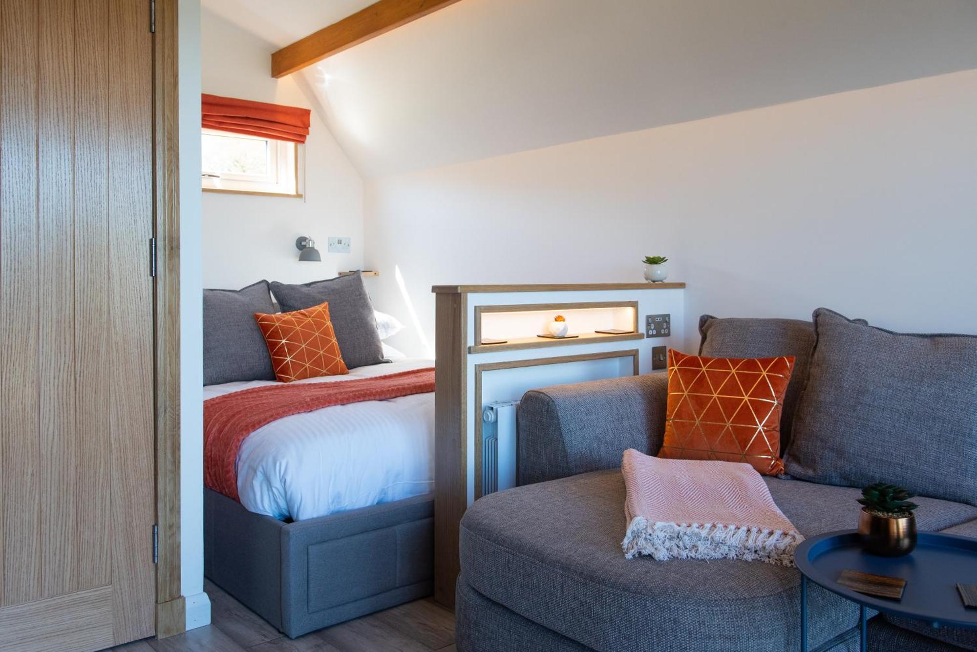 Bonnie Barns - Adults Only Luxury Lodges With Hot Tubs Luss Zewnętrze zdjęcie