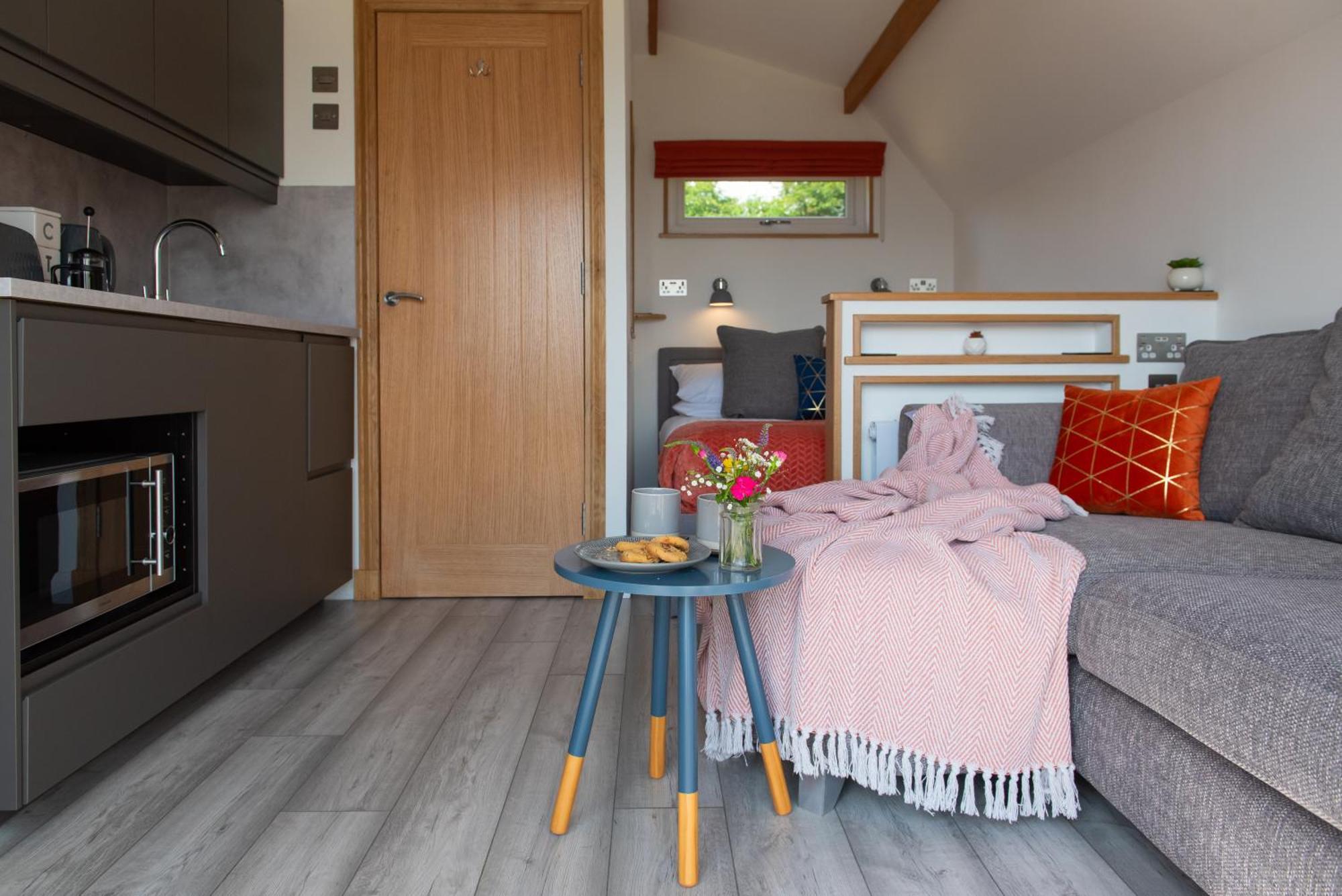Bonnie Barns - Adults Only Luxury Lodges With Hot Tubs Luss Zewnętrze zdjęcie