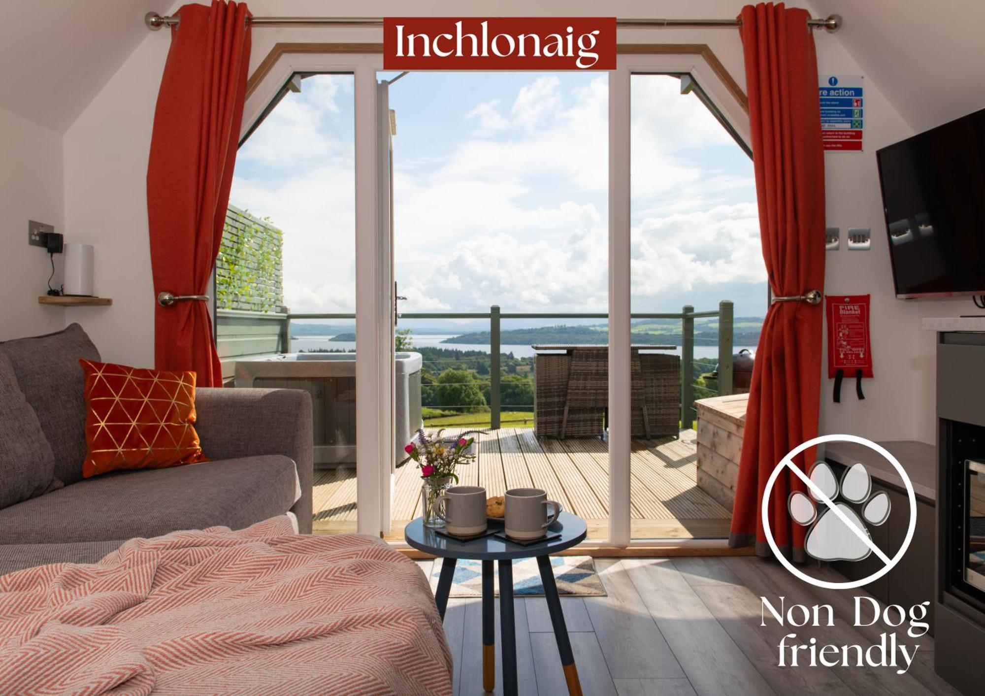 Bonnie Barns - Adults Only Luxury Lodges With Hot Tubs Luss Zewnętrze zdjęcie
