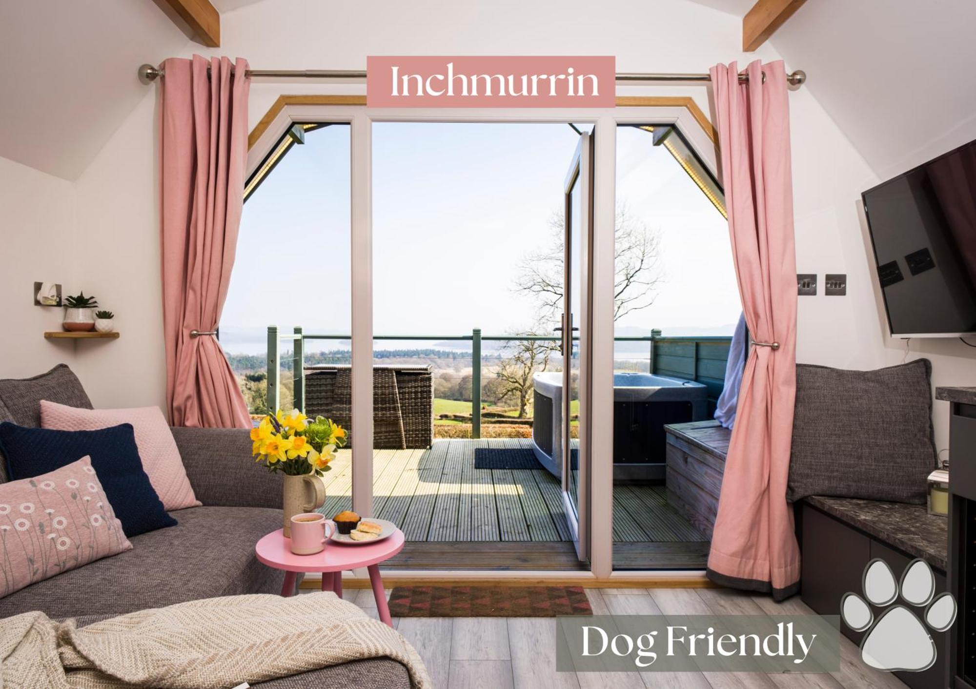 Bonnie Barns - Adults Only Luxury Lodges With Hot Tubs Luss Zewnętrze zdjęcie